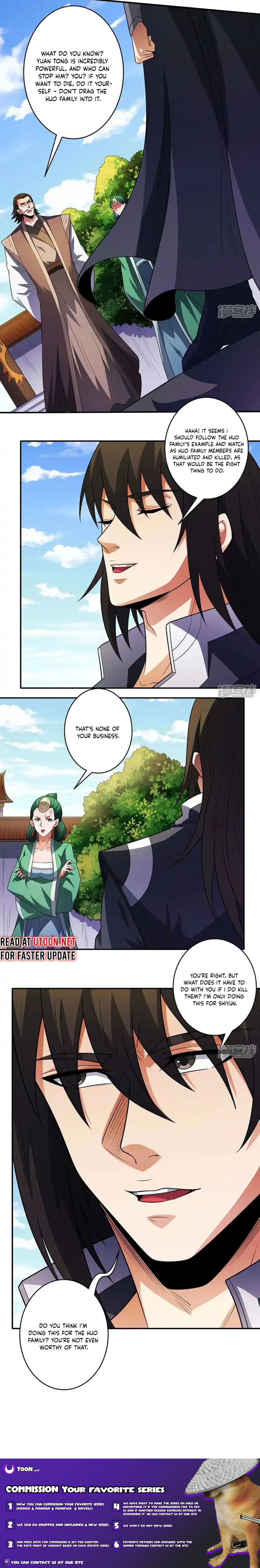 God of Martial Arts chapter 684 page 7