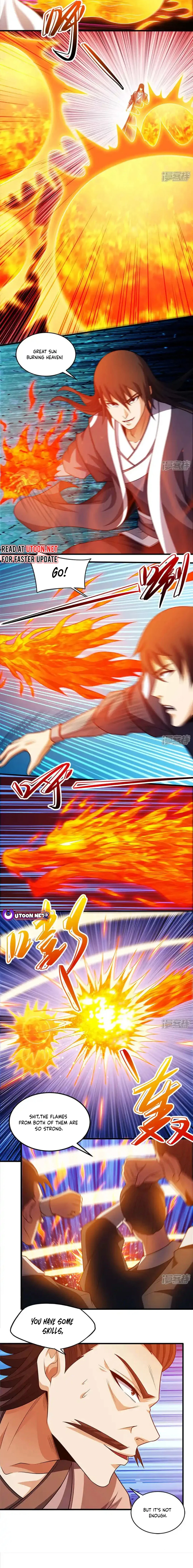 God of Martial Arts chapter 686 page 2