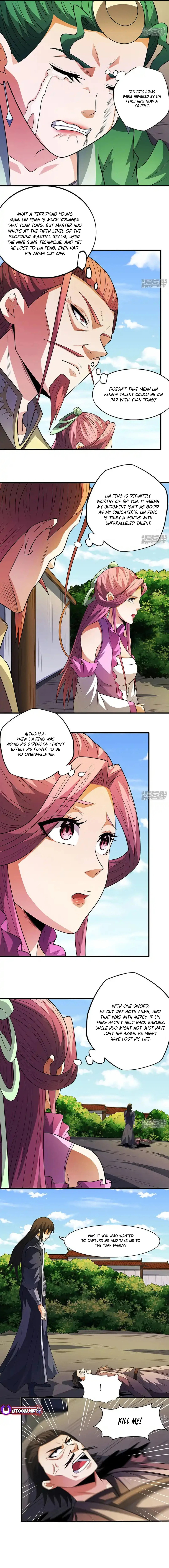 God of Martial Arts chapter 686 page 6