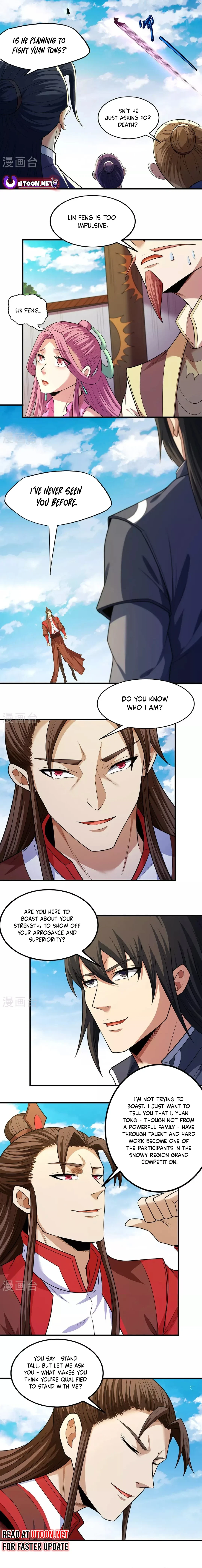 God of Martial Arts chapter 688 page 4