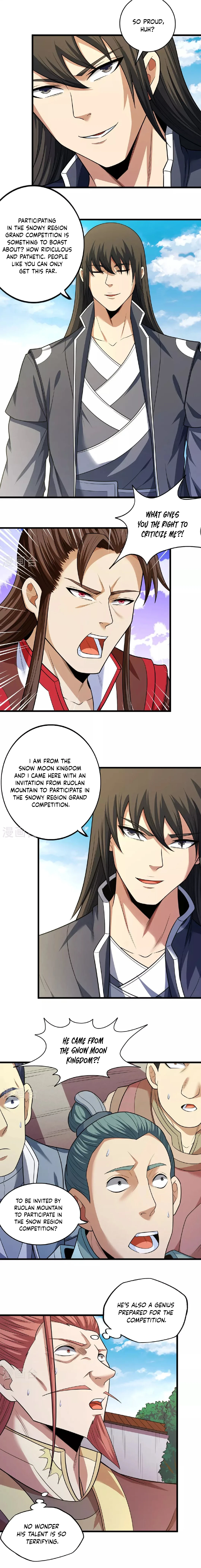 God of Martial Arts chapter 688 page 5