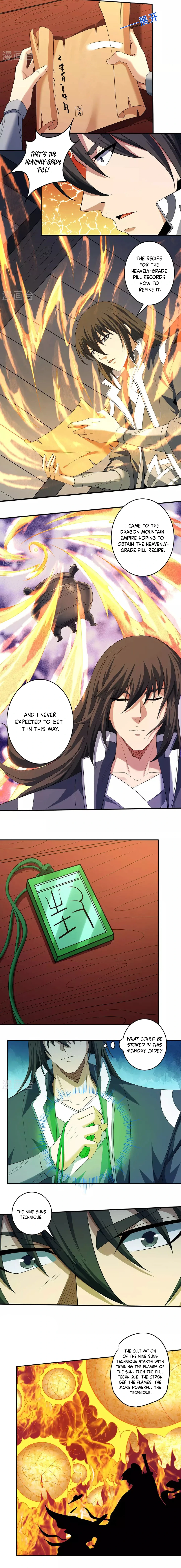 God of Martial Arts chapter 691 page 2