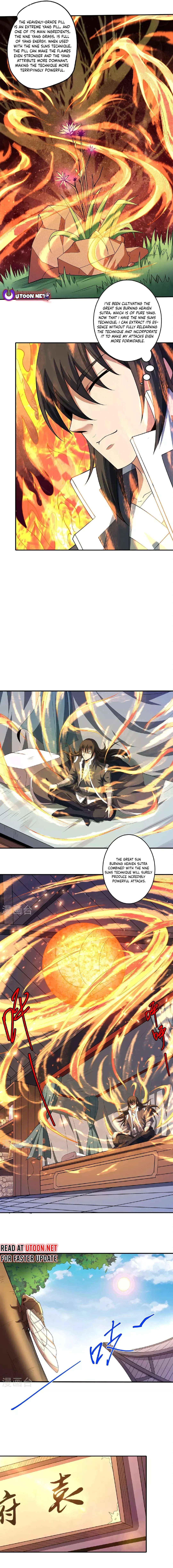 God of Martial Arts chapter 691 page 3