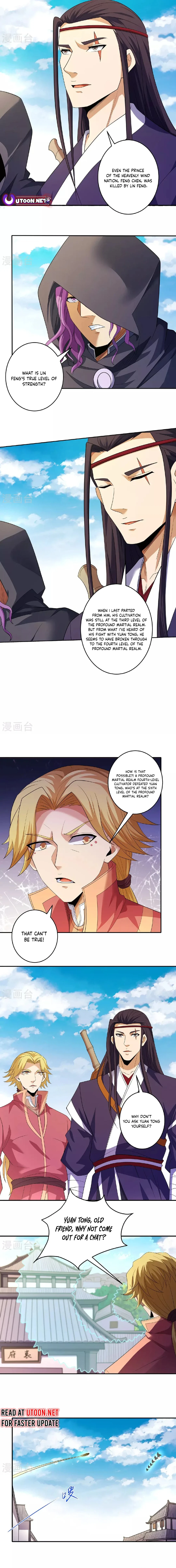 God of Martial Arts chapter 691 page 6