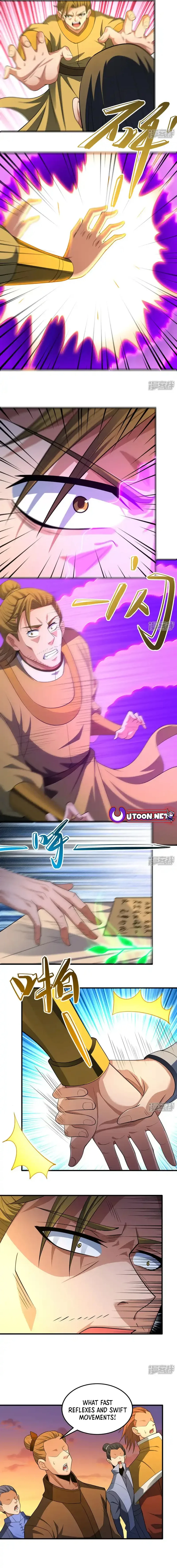 God of Martial Arts chapter 696 page 5