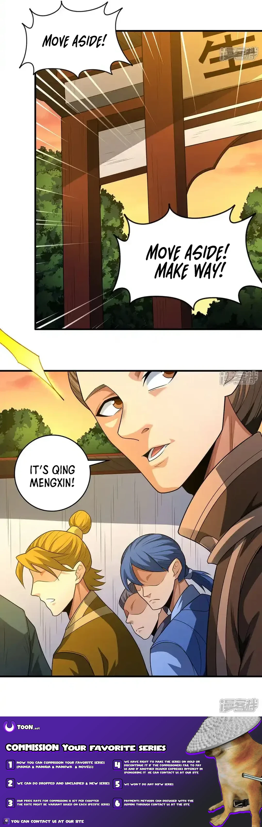 God of Martial Arts chapter 696 page 7