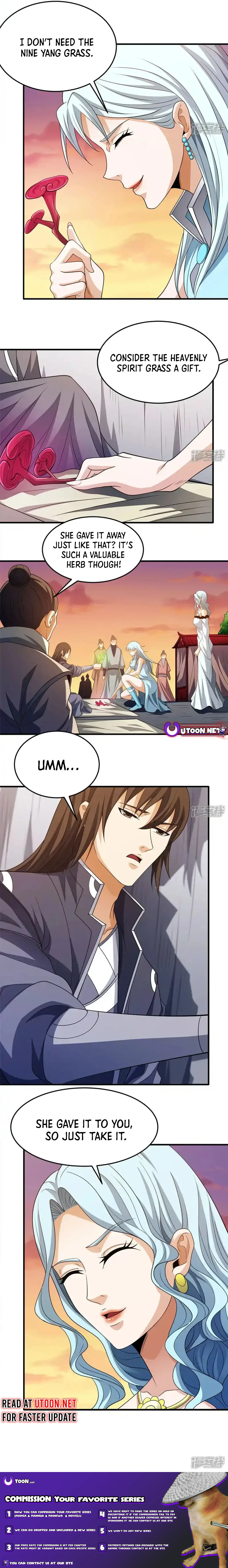 God of Martial Arts chapter 697 page 7