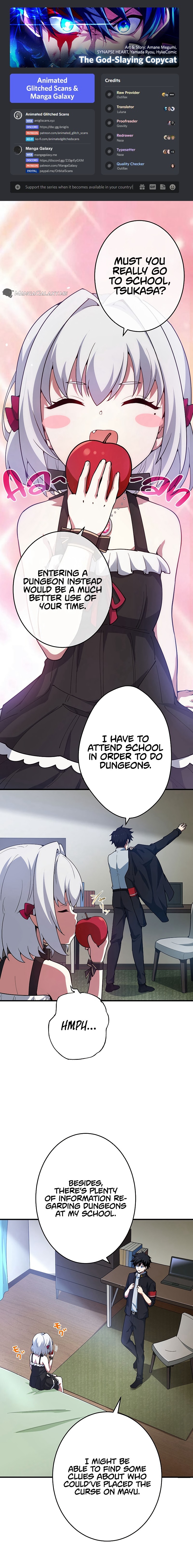 God-Slaying Copycat chapter 10 page 1