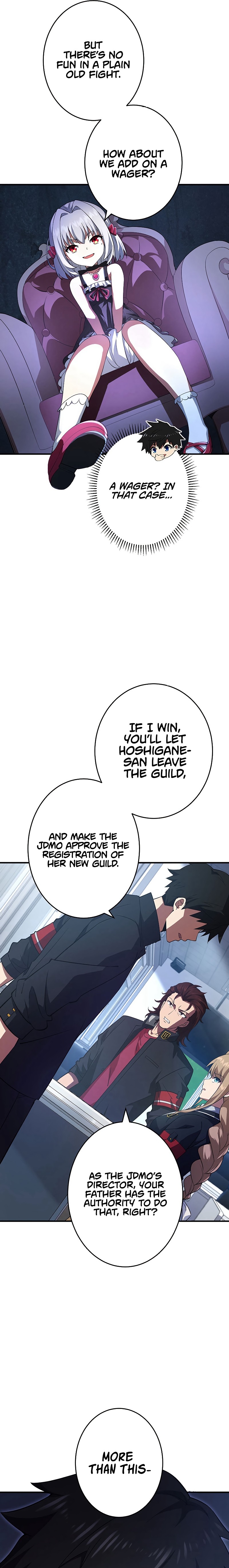 God-Slaying Copycat chapter 10 page 12