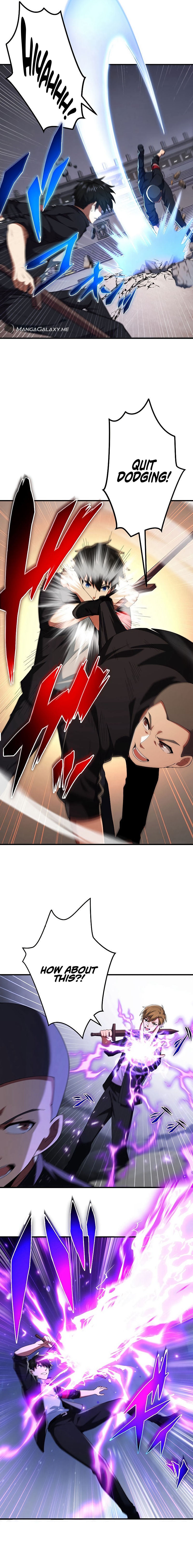 God-Slaying Copycat chapter 10 page 16