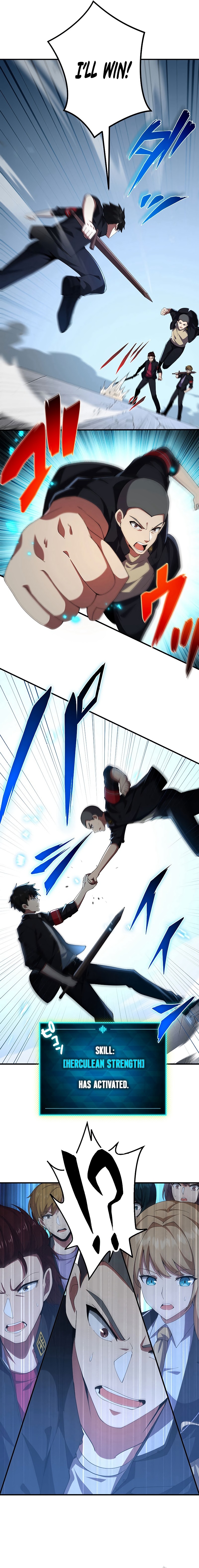 God-Slaying Copycat chapter 10 page 20