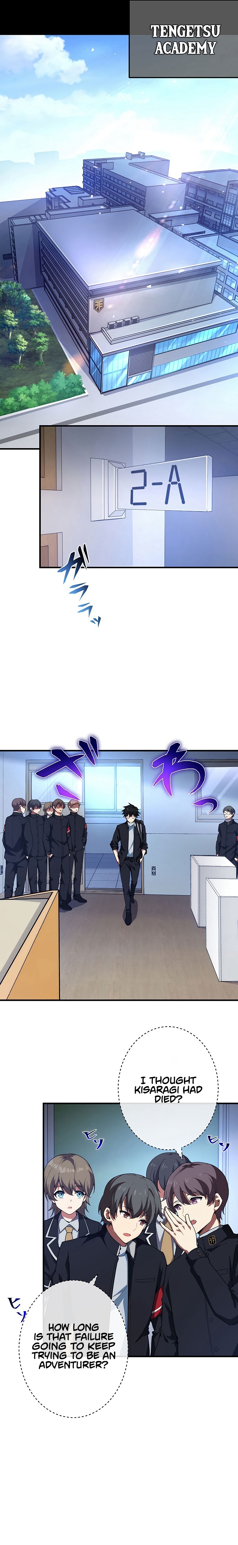 God-Slaying Copycat chapter 10 page 3