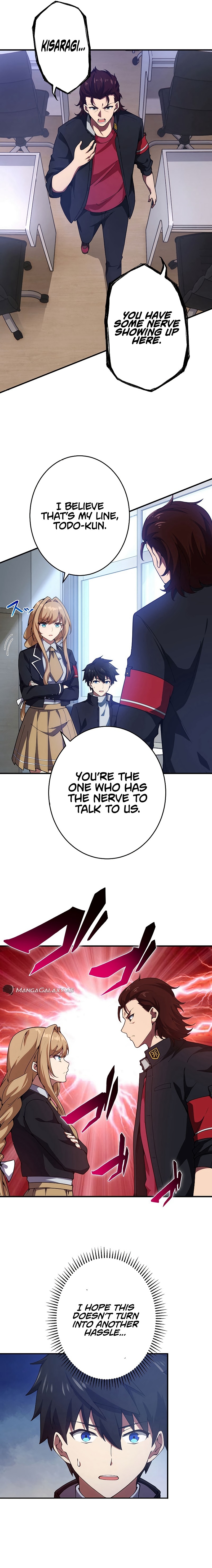 God-Slaying Copycat chapter 10 page 7