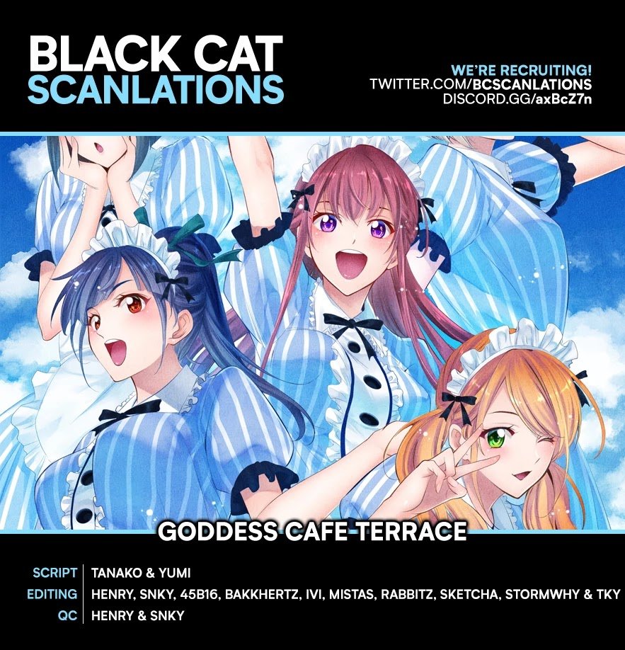 Goddess Café Terrace chapter 1 page 1