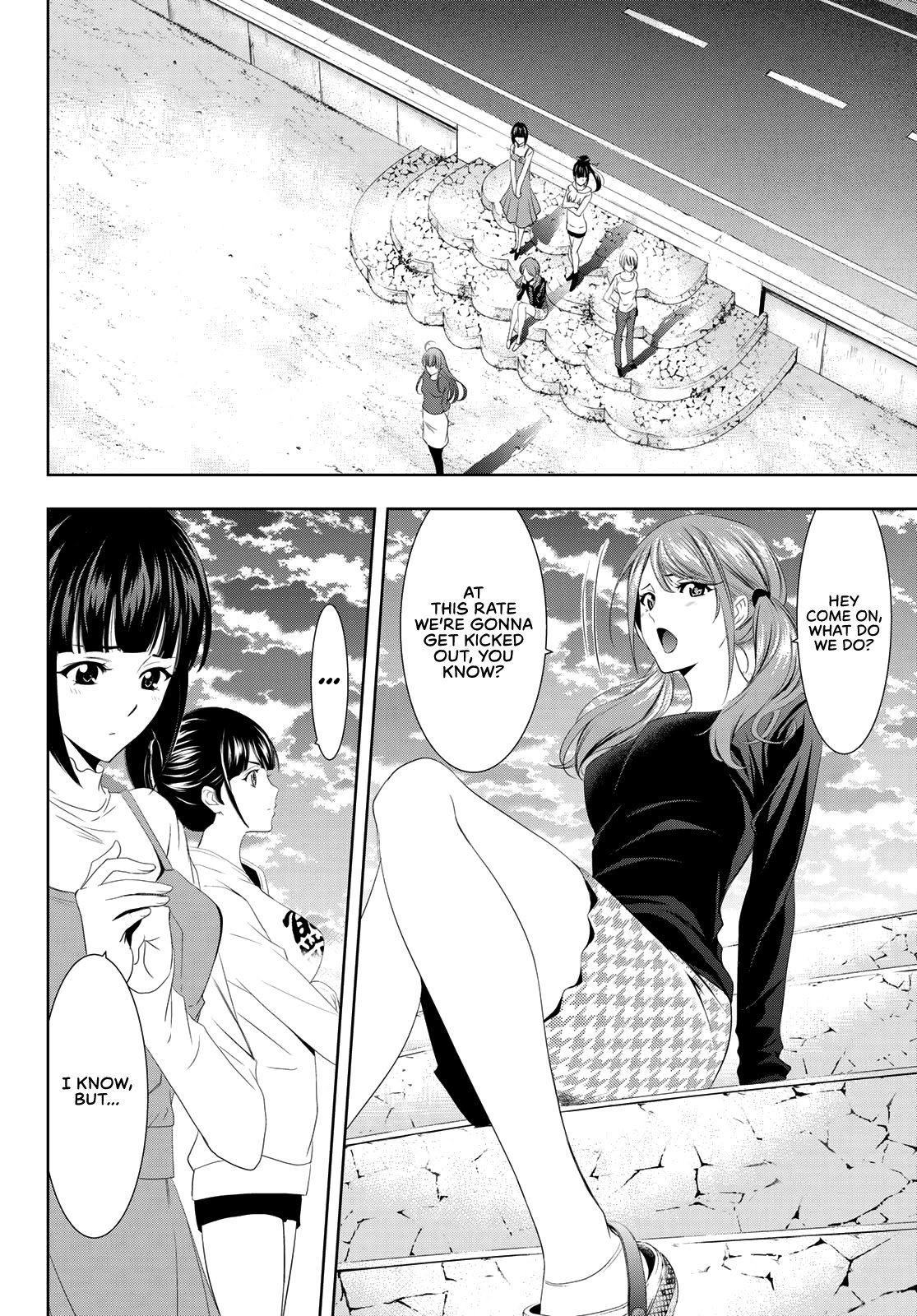 Goddess Café Terrace chapter 1 page 22