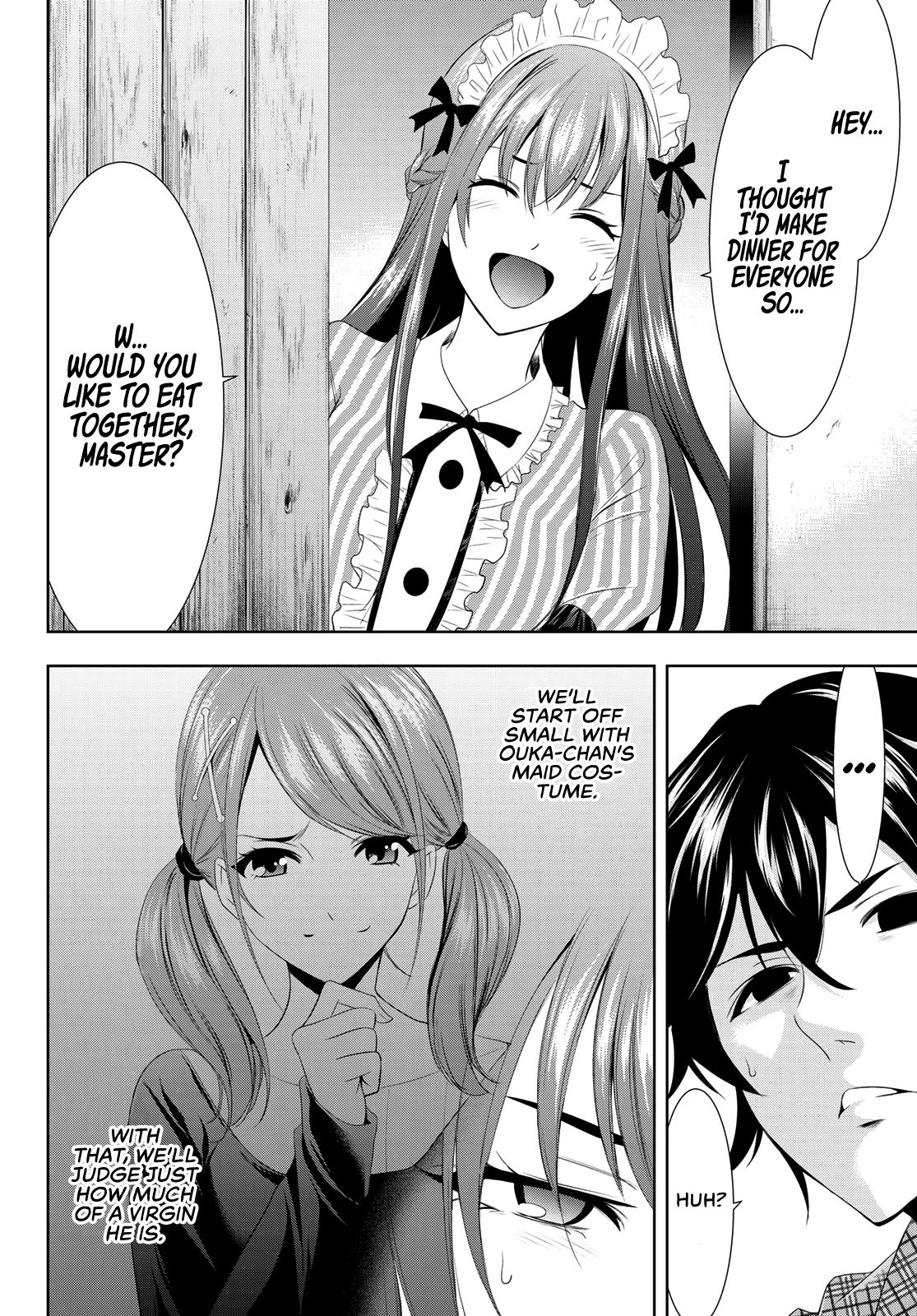 Goddess Café Terrace chapter 1 page 28