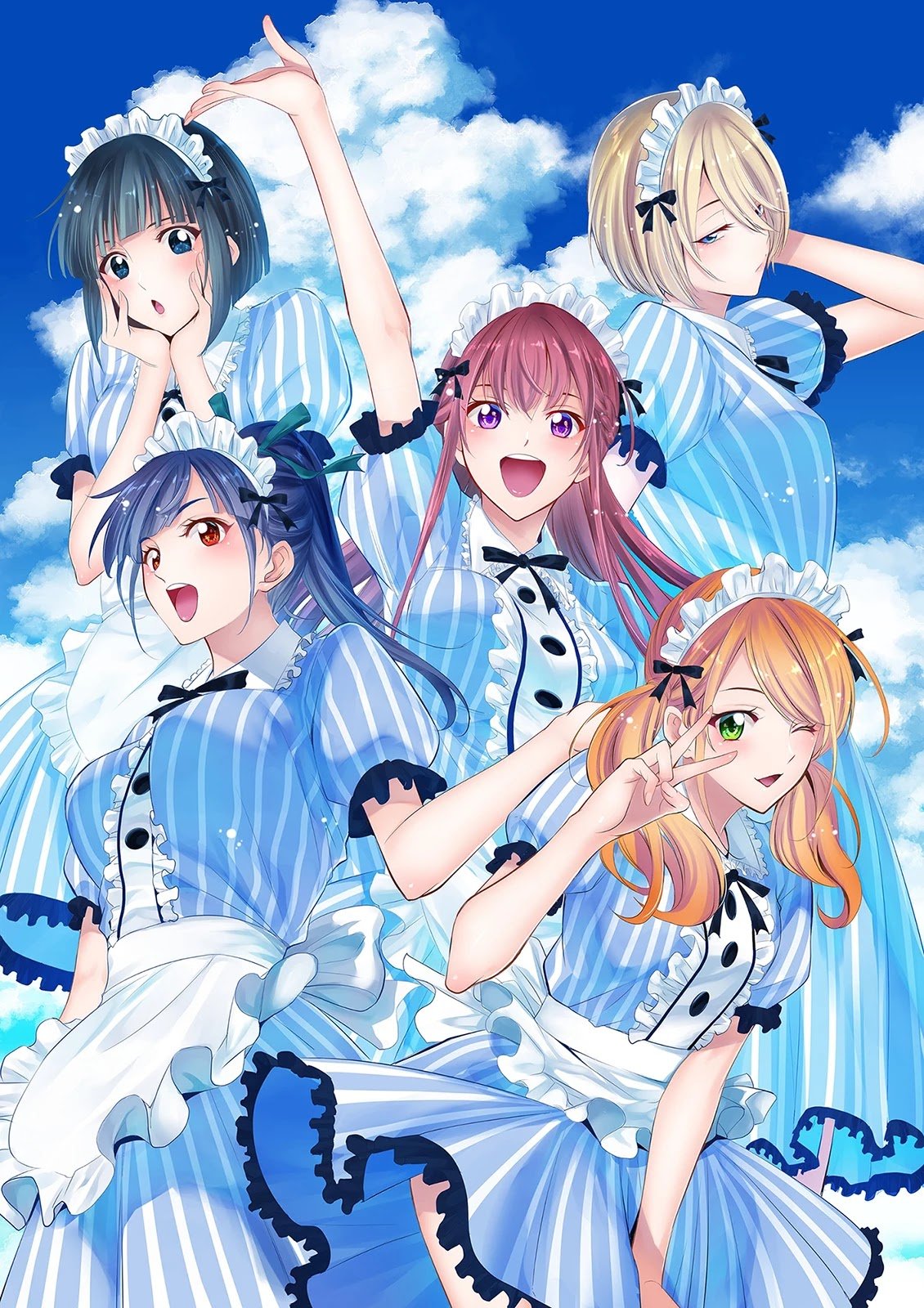 Goddess Café Terrace chapter 1 page 3