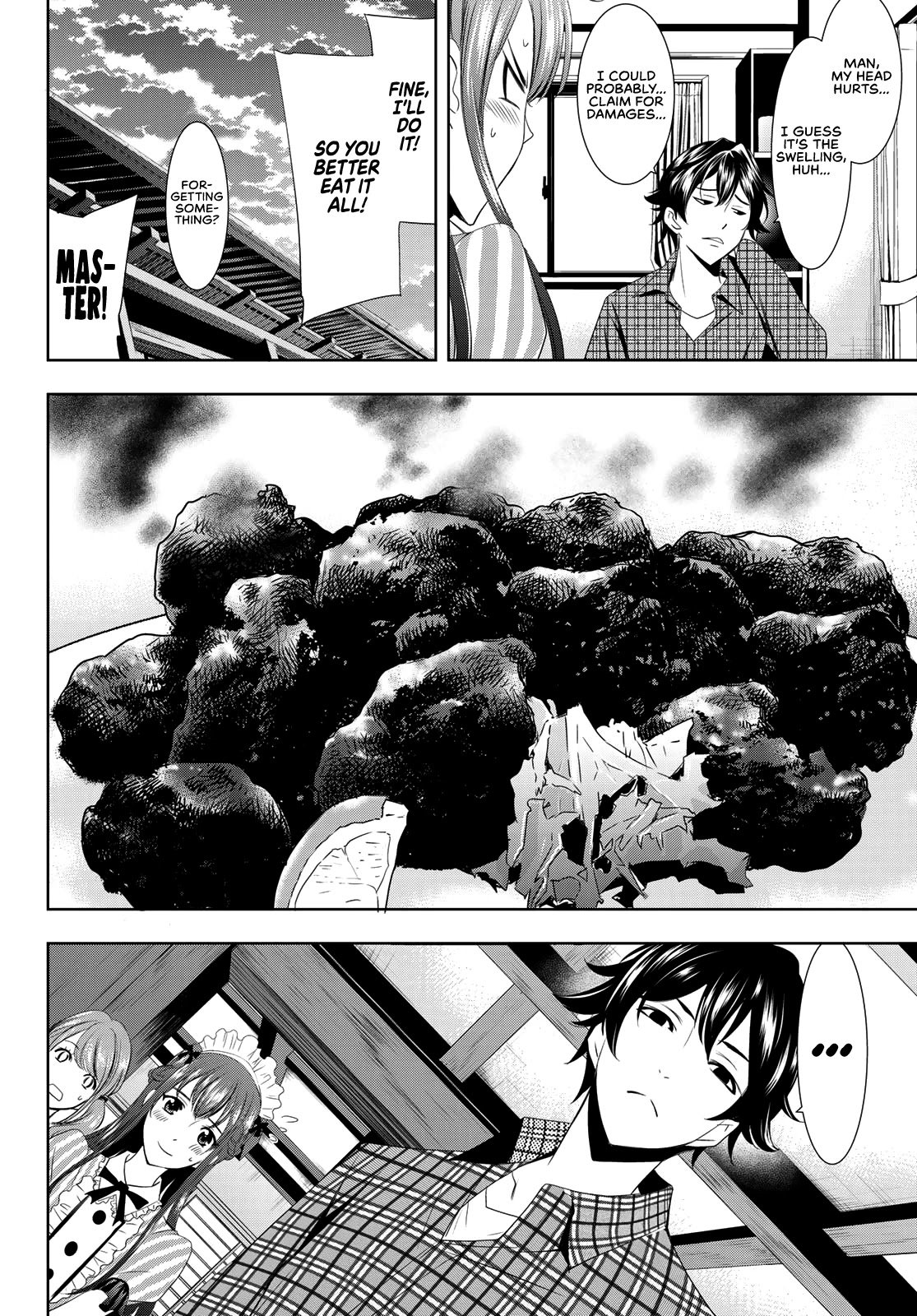 Goddess Café Terrace chapter 1 page 30