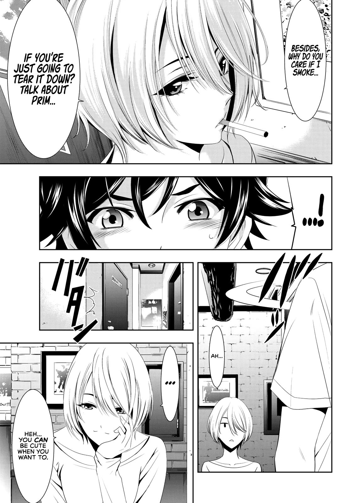 Goddess Café Terrace chapter 1 page 39