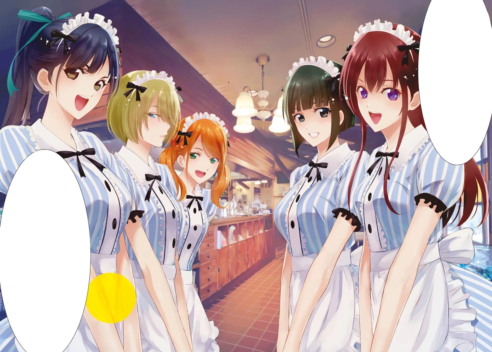 Goddess Café Terrace chapter 1 page 6