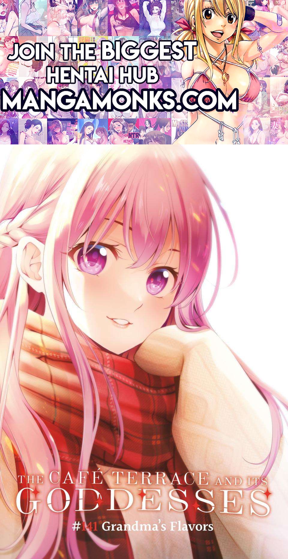 Goddess Café Terrace chapter 141 page 1