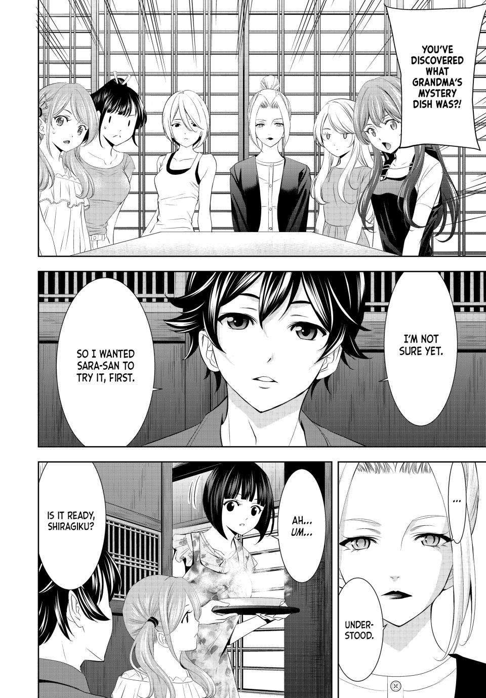 Goddess Café Terrace chapter 141 page 10