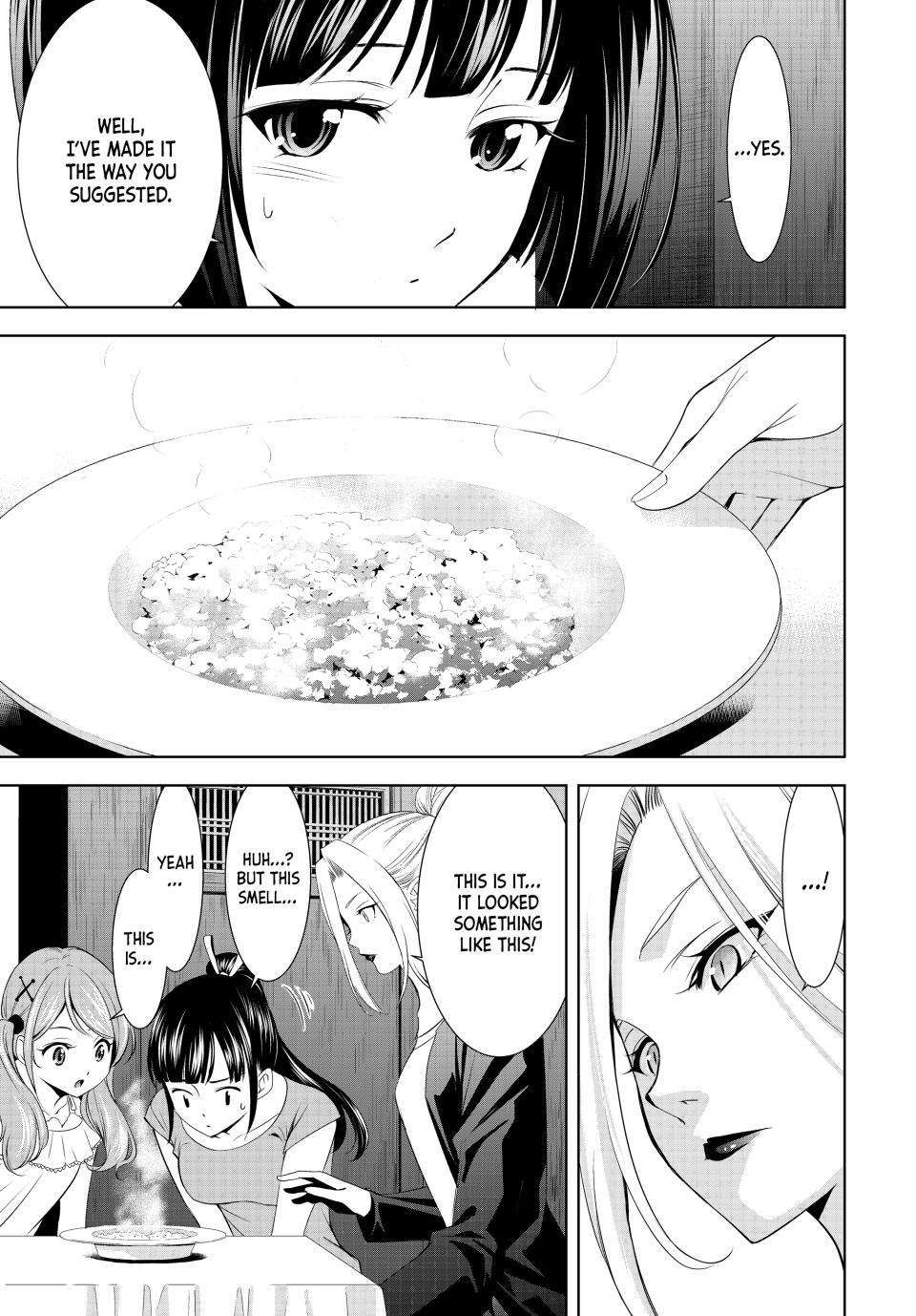 Goddess Café Terrace chapter 141 page 11