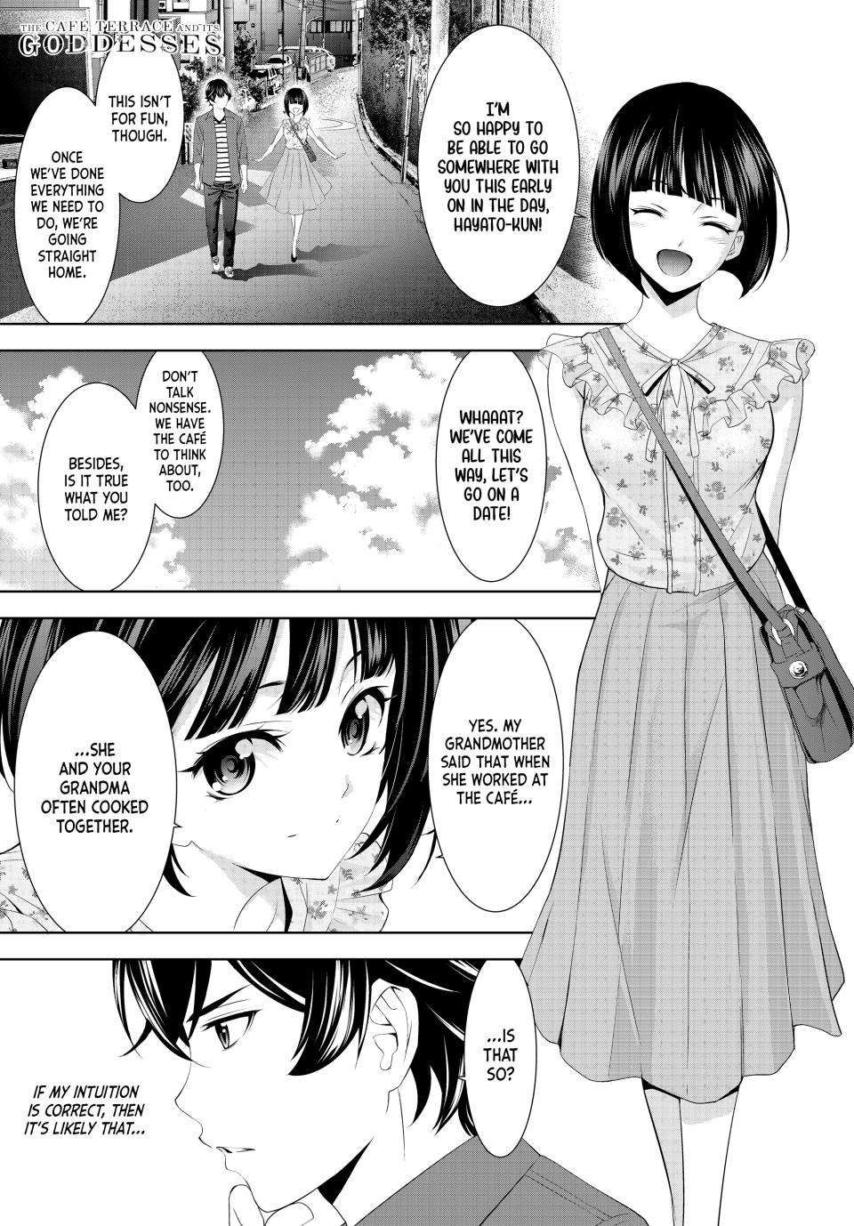 Goddess Café Terrace chapter 141 page 3