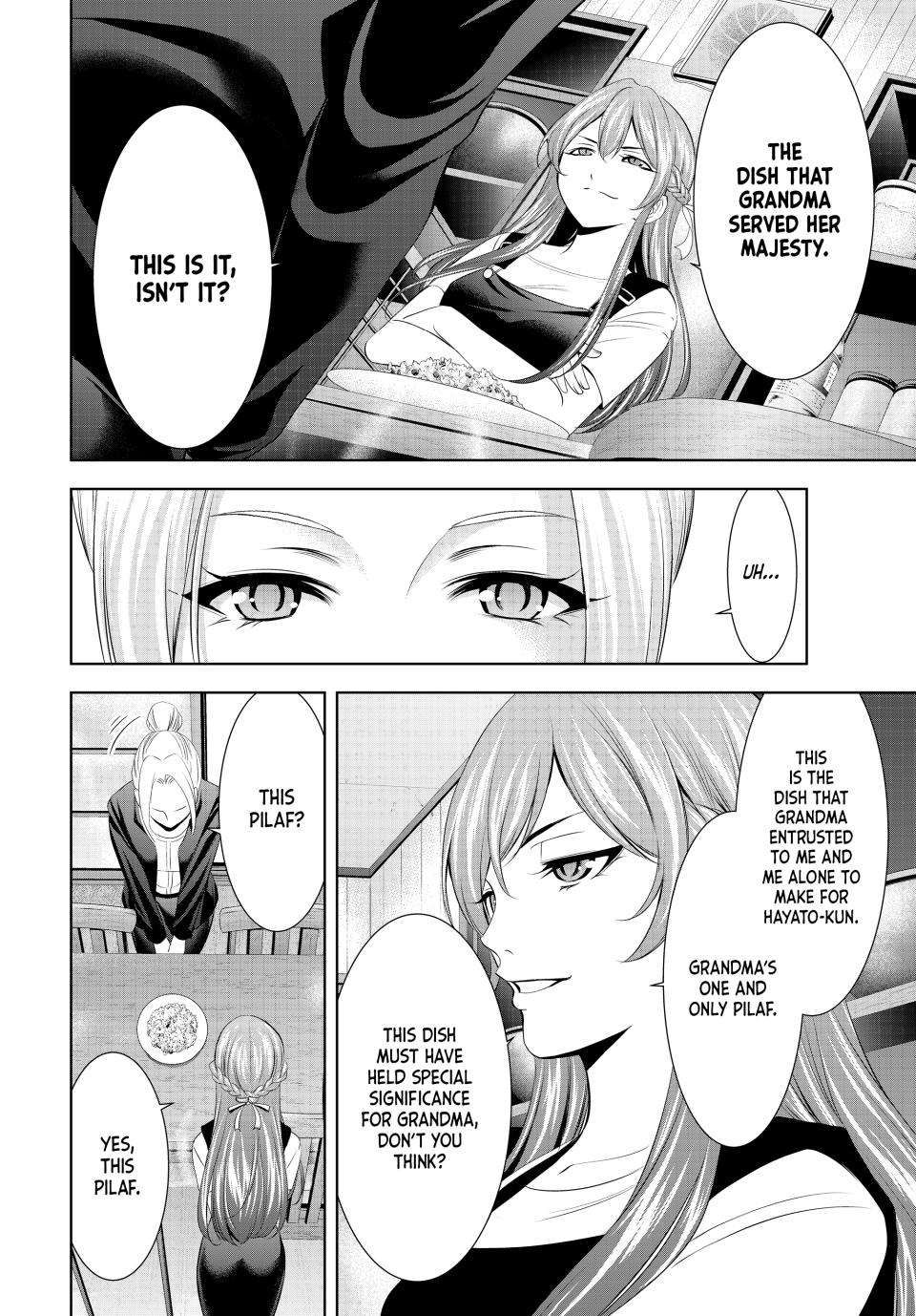 Goddess Café Terrace chapter 141 page 8