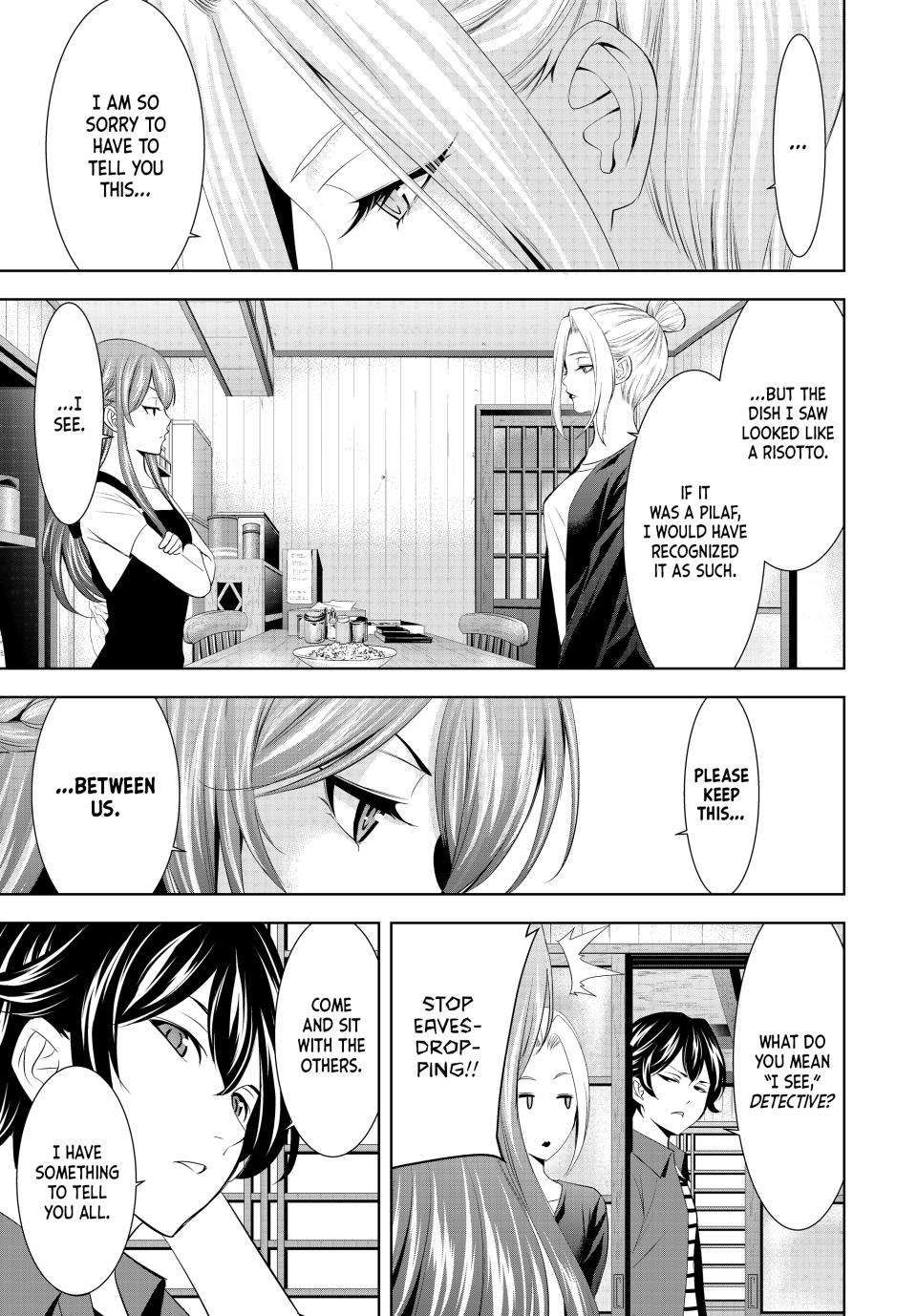 Goddess Café Terrace chapter 141 page 9