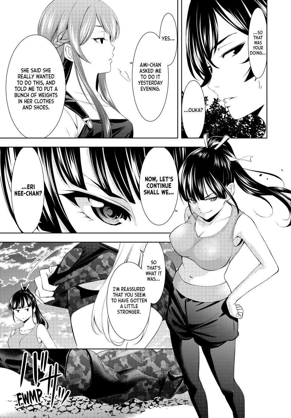 Goddess Café Terrace chapter 155 page 18