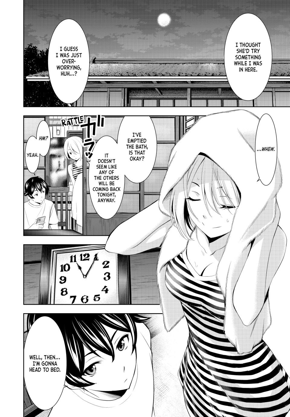 Goddess Café Terrace chapter 164 page 10