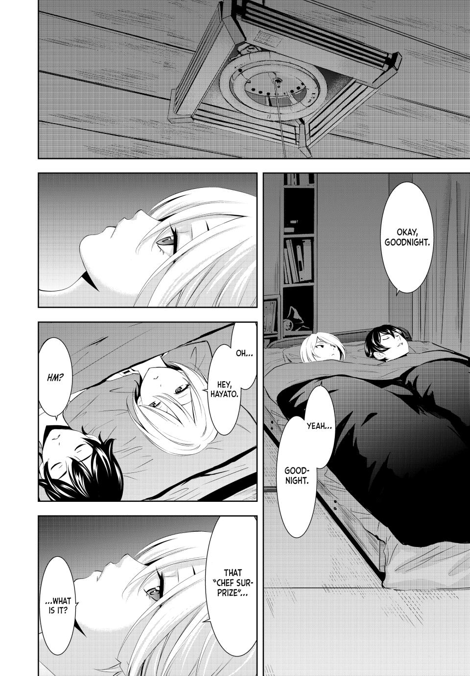 Goddess Café Terrace chapter 164 page 12