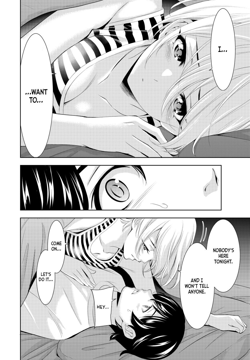 Goddess Café Terrace chapter 164 page 14