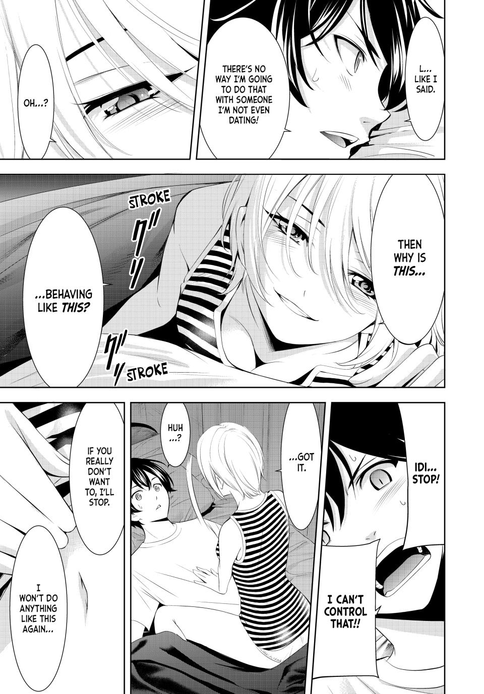 Goddess Café Terrace chapter 164 page 15