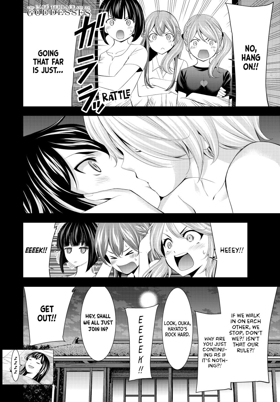 Goddess Café Terrace chapter 164 page 18