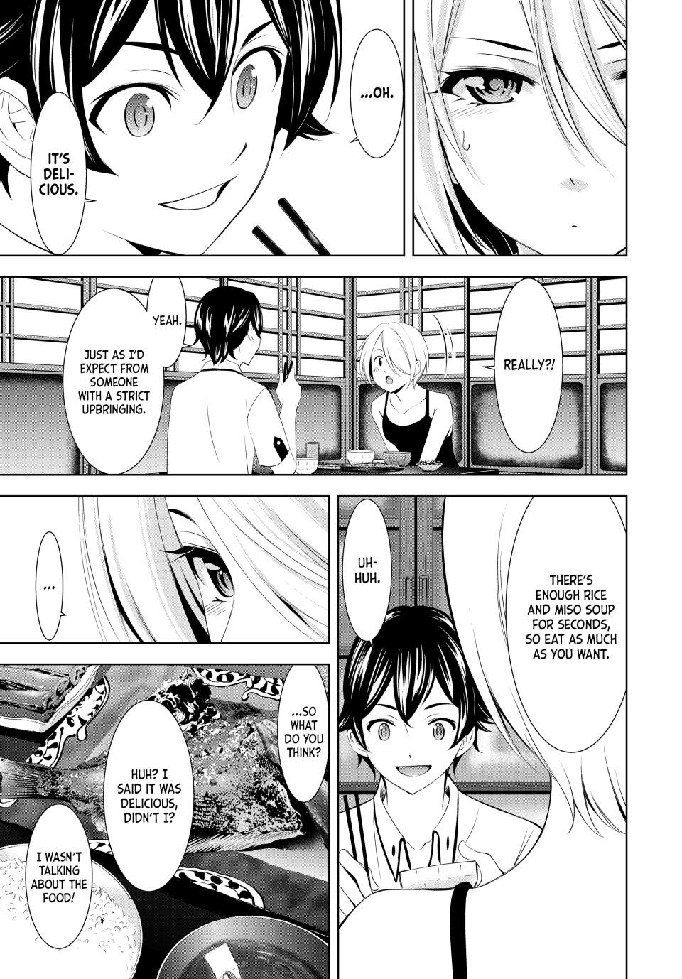 Goddess Café Terrace chapter 164 page 7