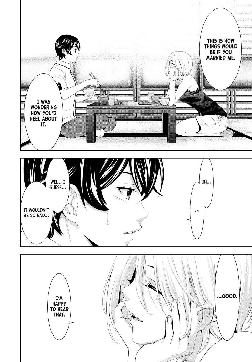 Goddess Café Terrace chapter 164 page 8