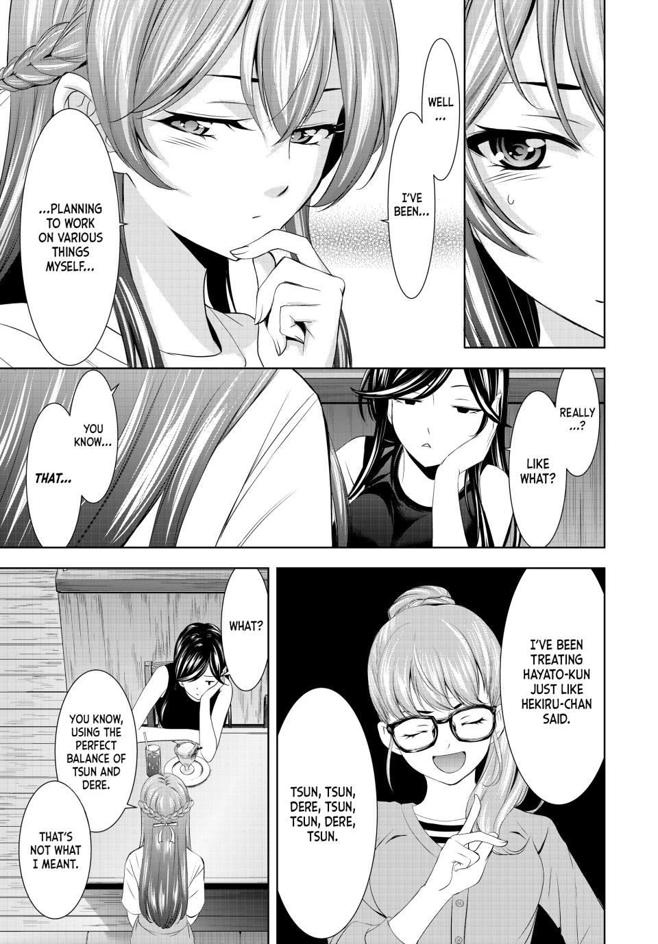 Goddess Café Terrace chapter 166 page 11