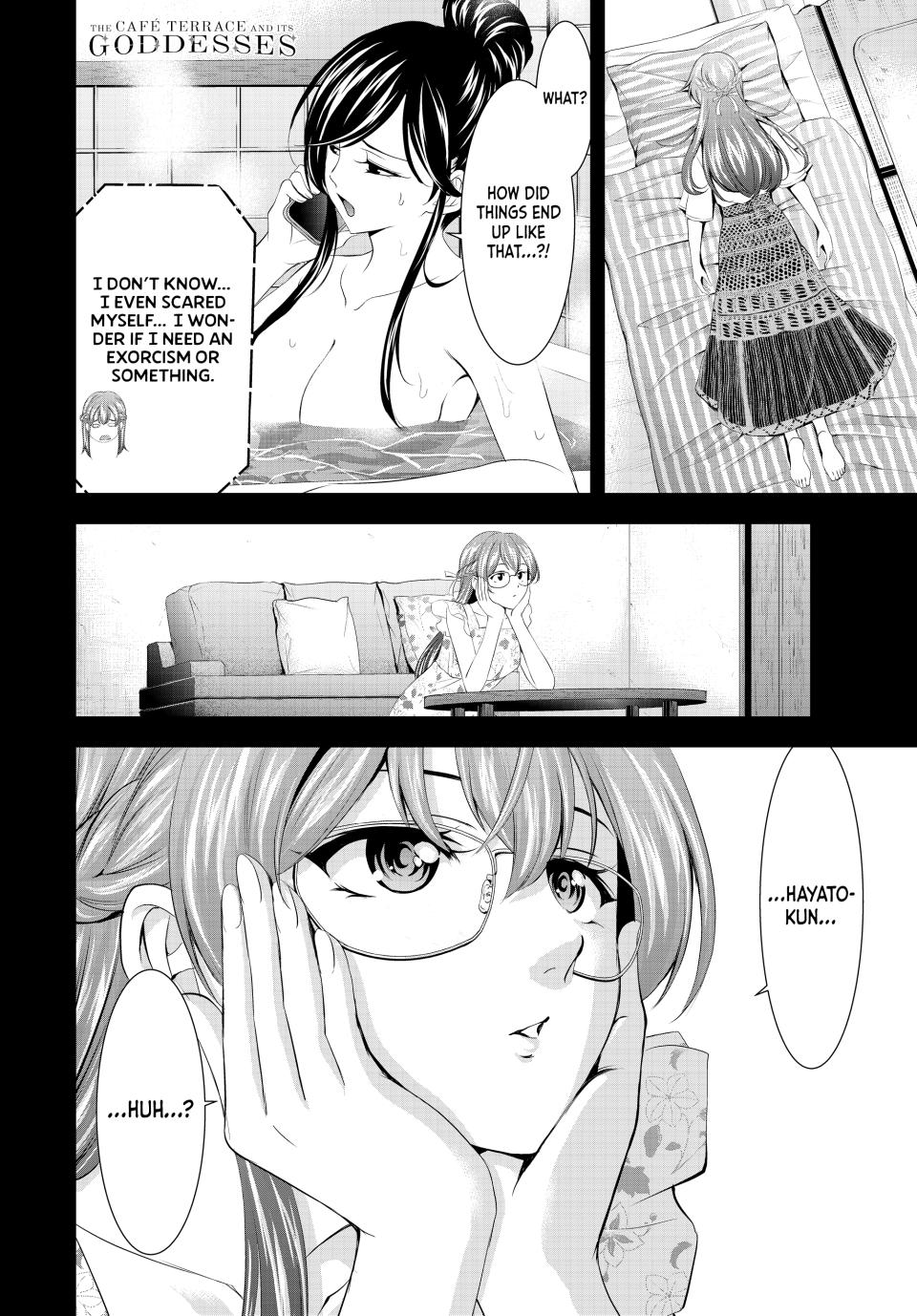 Goddess Café Terrace chapter 166 page 18