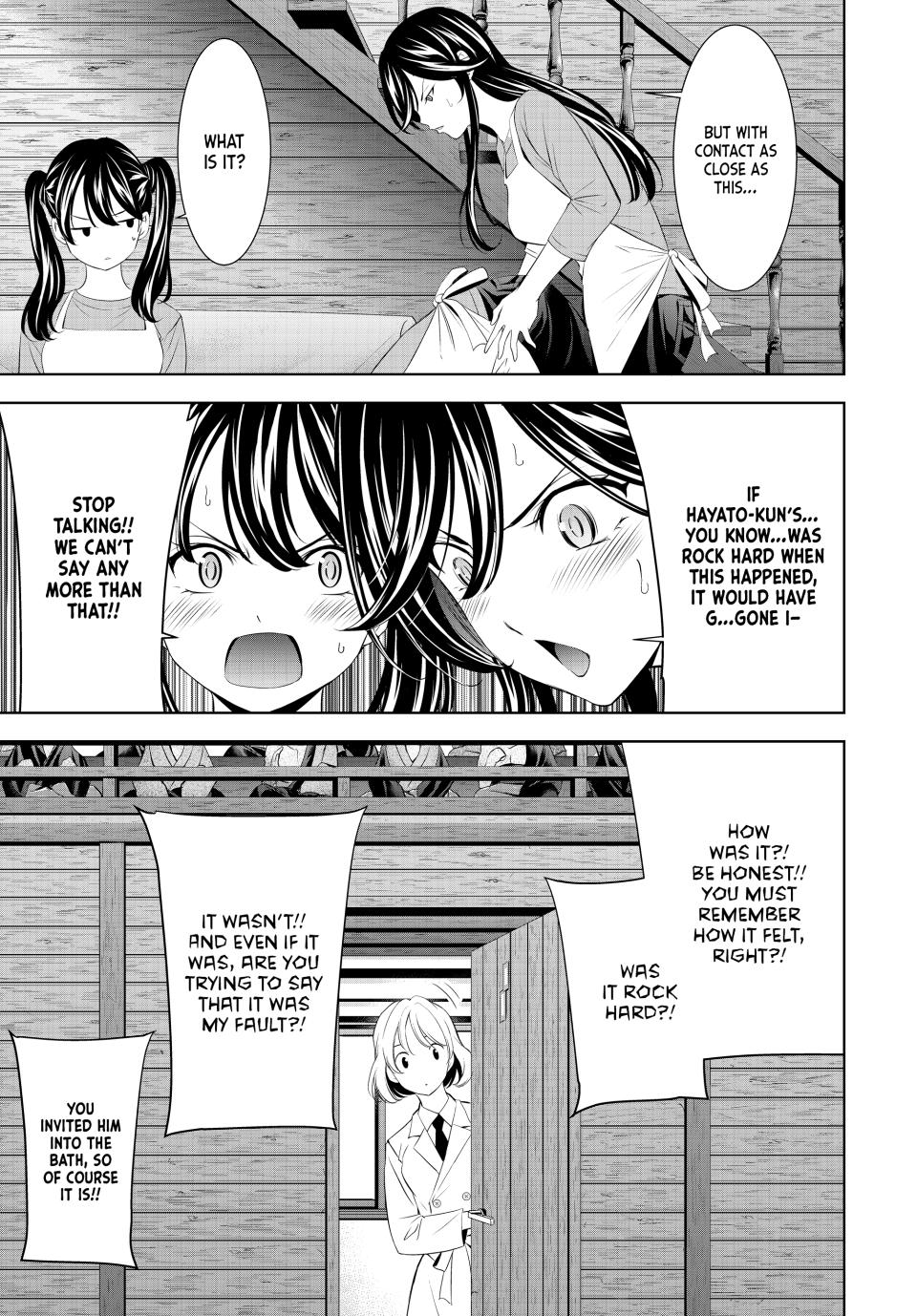 Goddess Café Terrace chapter 189 page 15