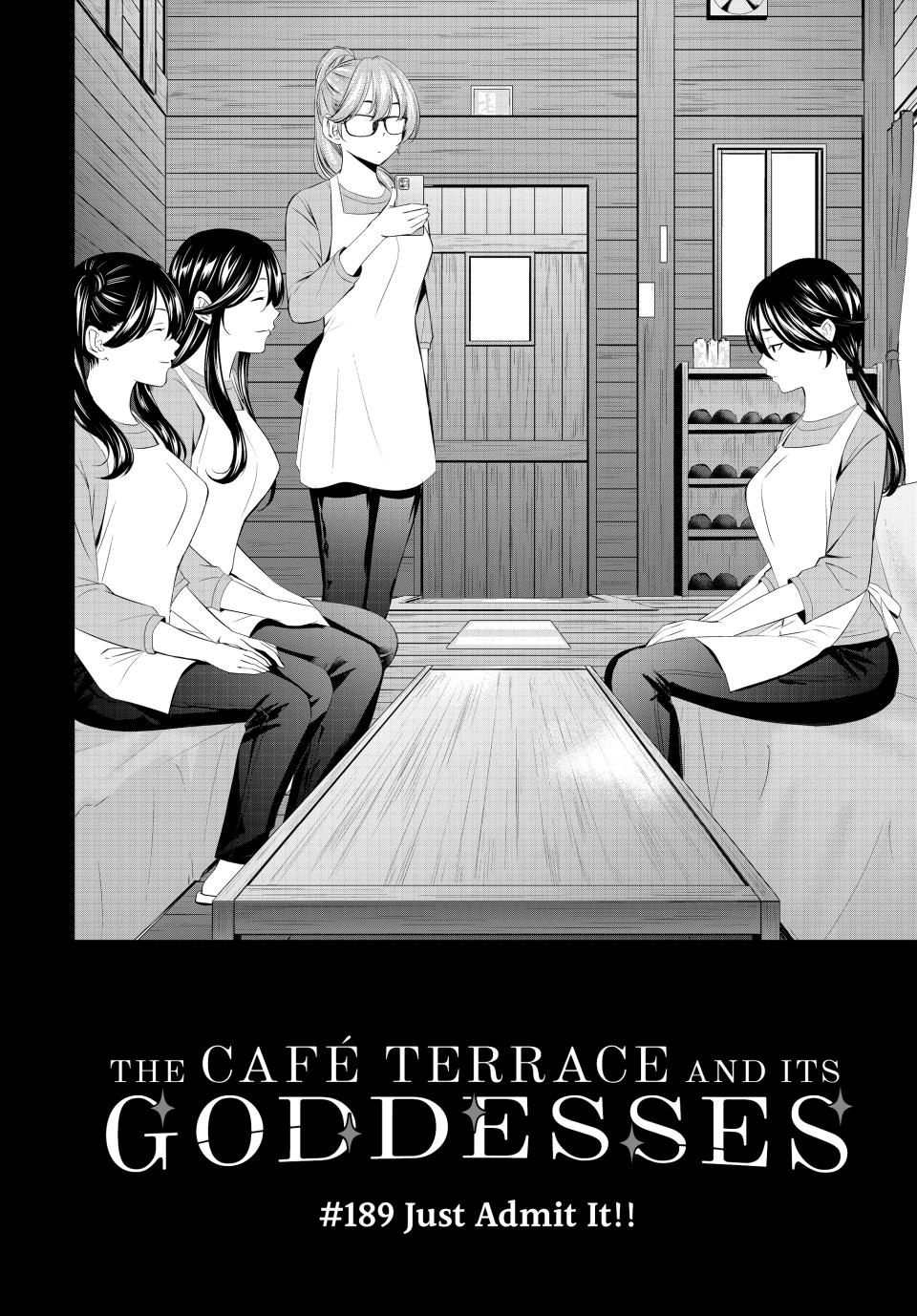 Goddess Café Terrace chapter 189 page 2