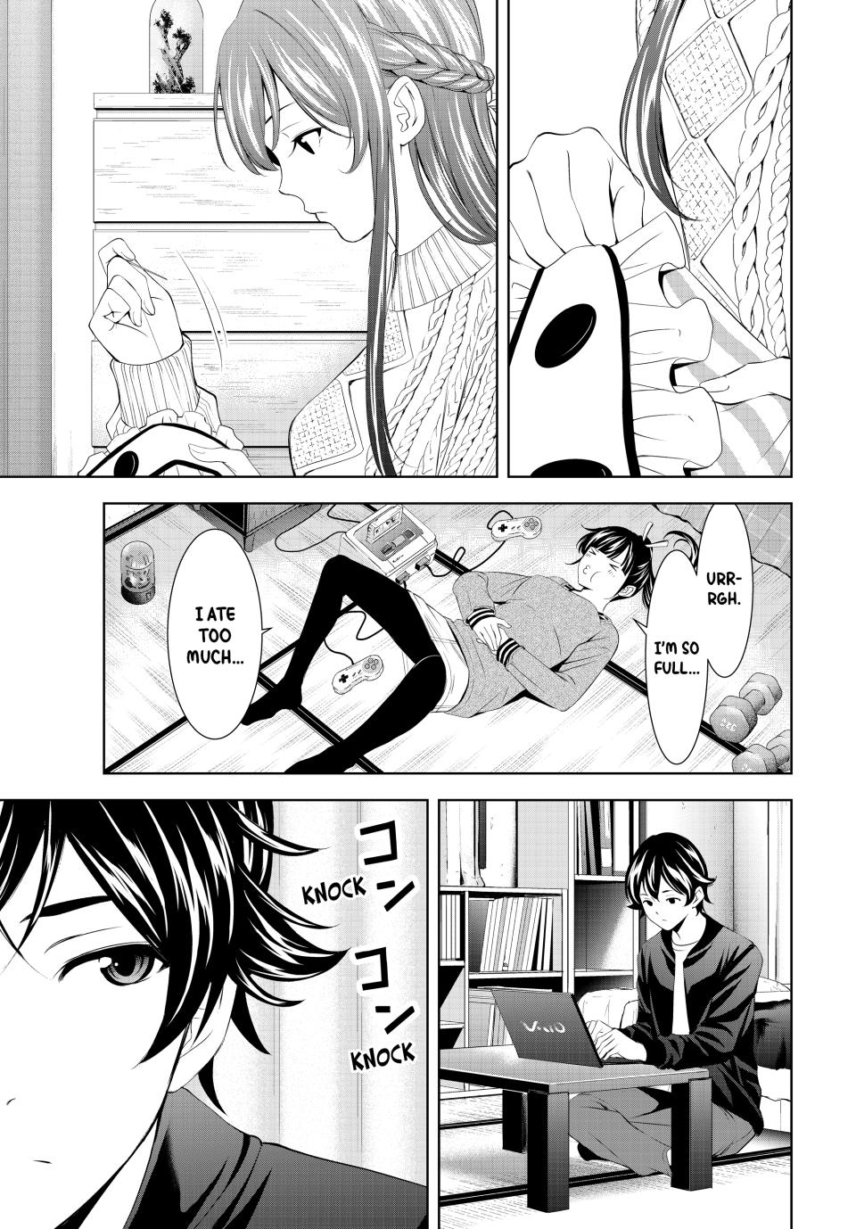 Goddess Café Terrace chapter 200 page 10