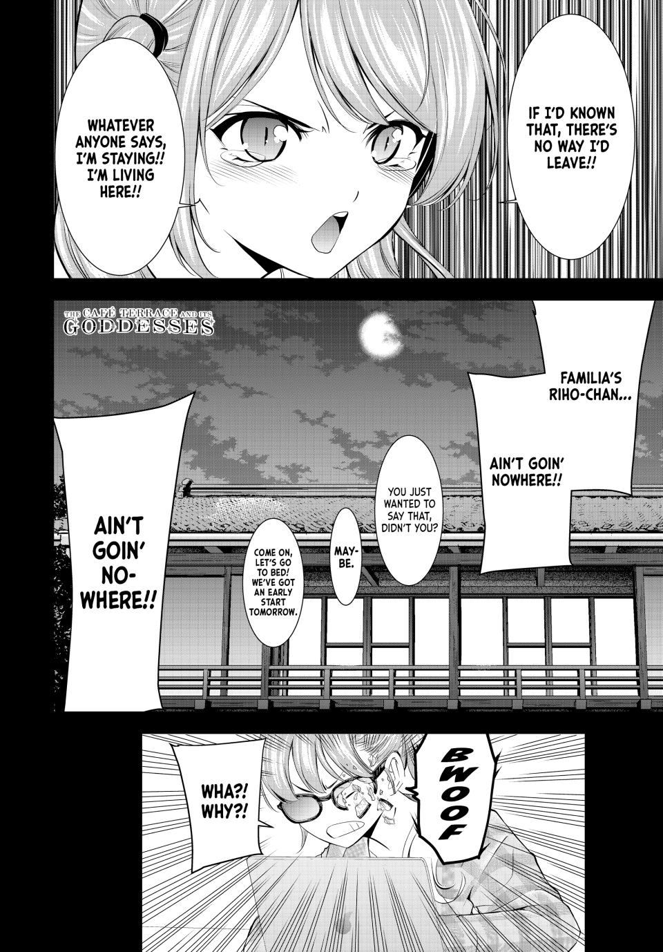 Goddess Café Terrace chapter 200 page 19