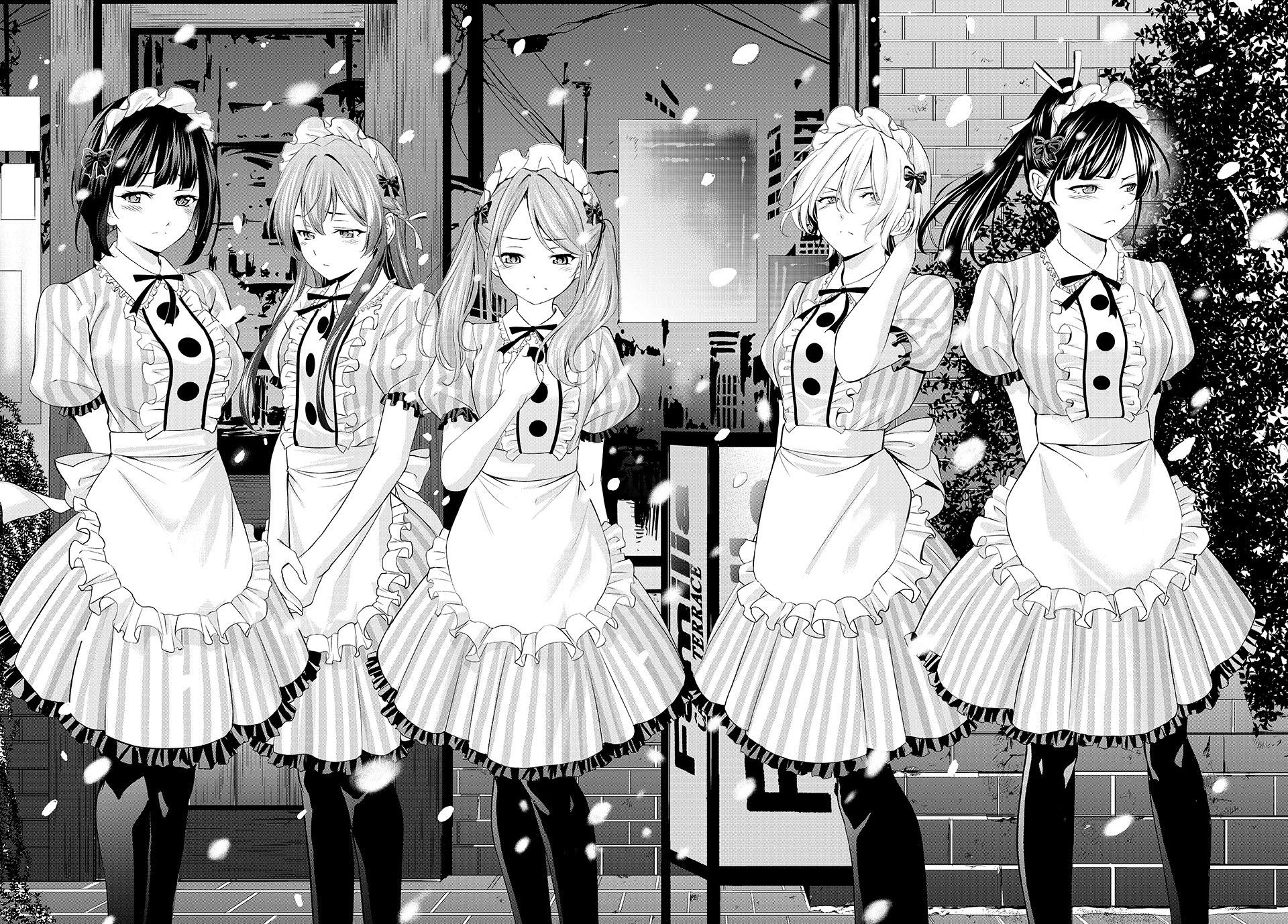 Goddess Café Terrace chapter 209 page 16