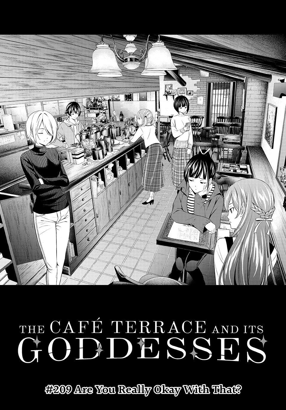 Goddess Café Terrace chapter 209 page 2