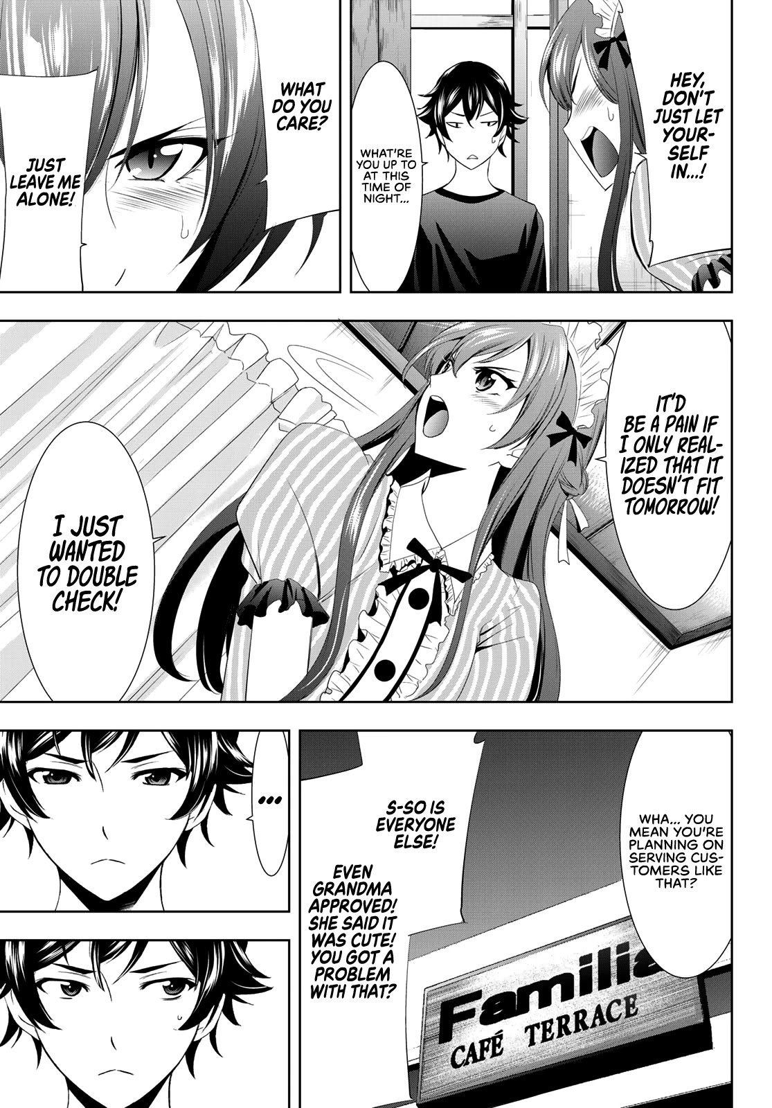 Goddess Café Terrace chapter 5 page 12