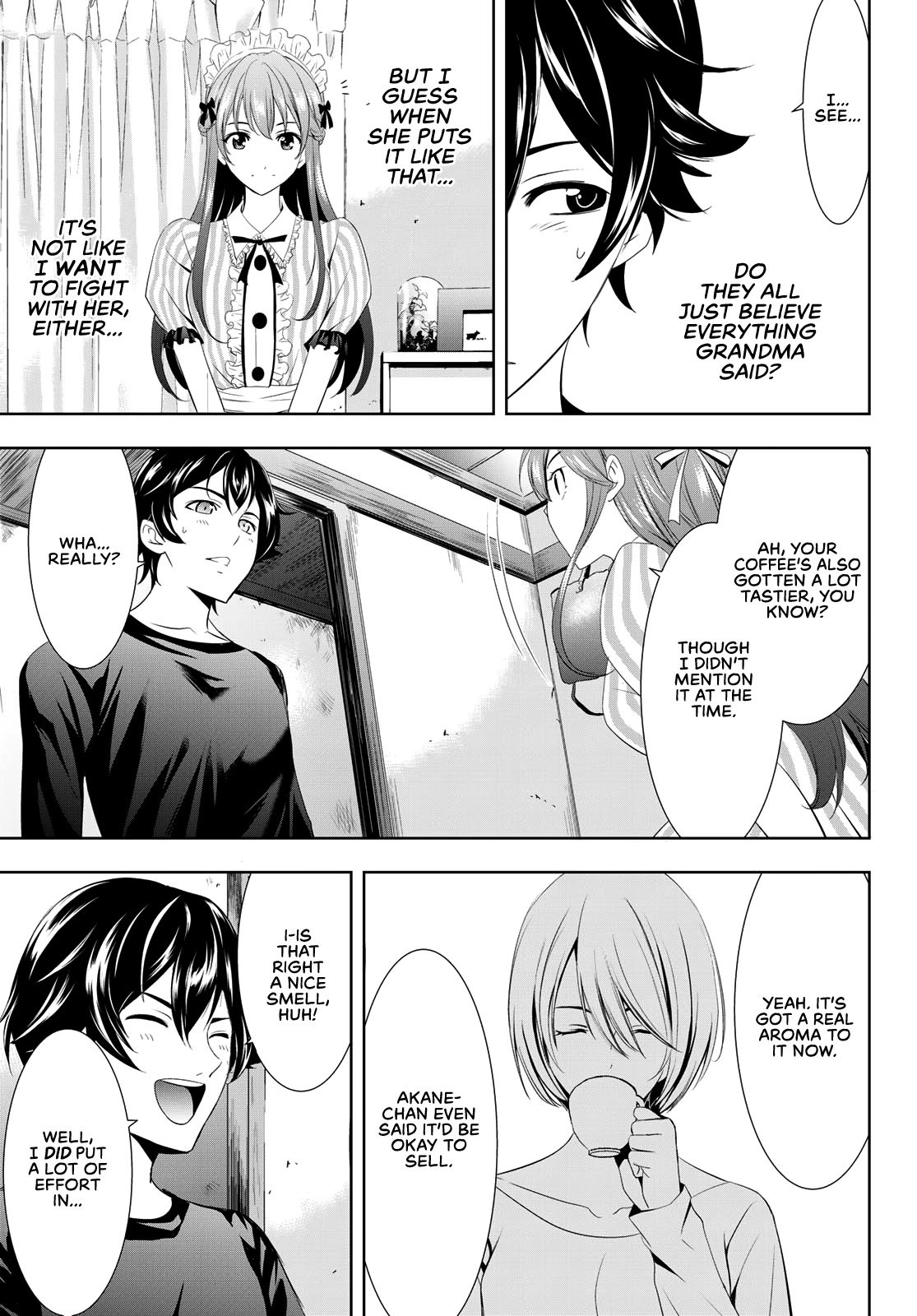 Goddess Café Terrace chapter 5 page 18