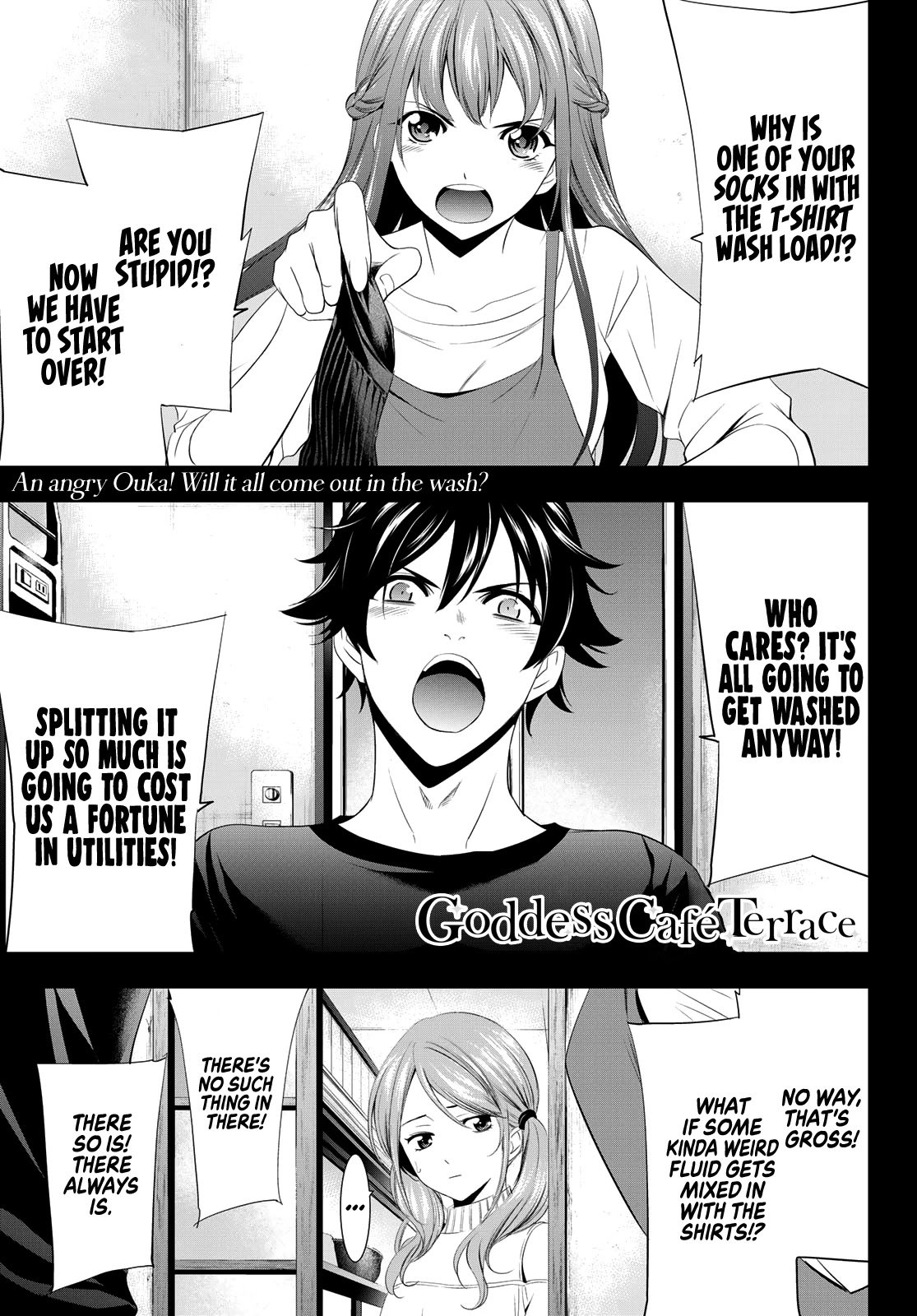 Goddess Café Terrace chapter 5 page 2