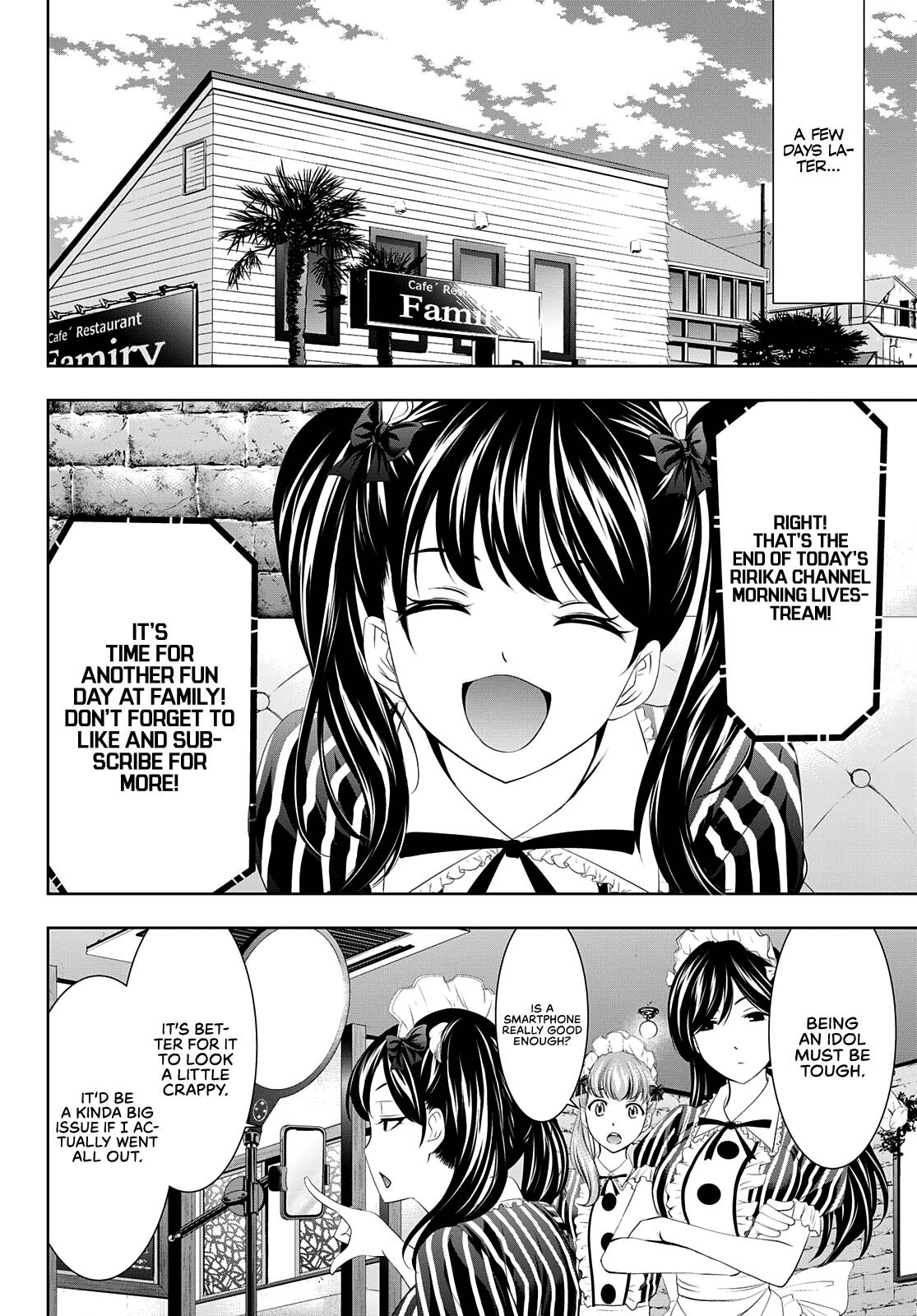 Goddess Café Terrace chapter 52 page 11